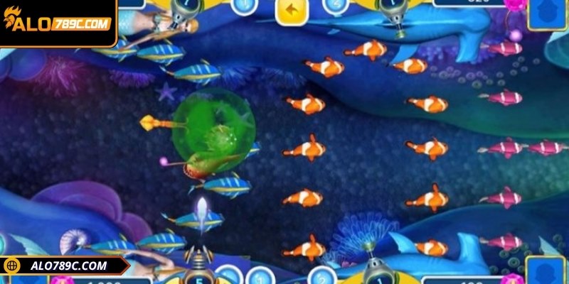 Mỗi game bắn cá ALO789 lại mang một chủ đề riêng biệt