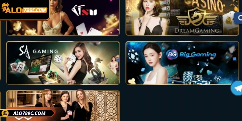 Casino ALO789 có livestream sắc nét, dealer chuyên nghiệp