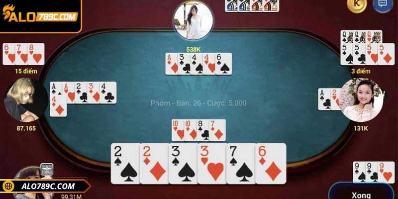 Game bài ALO789 đa dạng, nhiều bàn chơi với mức cược linh hoạt