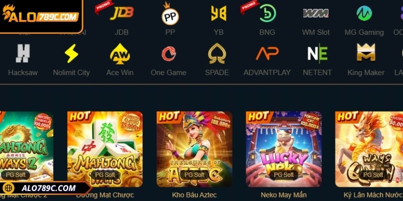 Nhà cái mang đến nhiều sảnh cược hấp dẫn, chất lượng